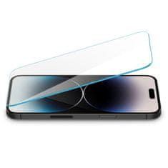 Spigen Ochranné Tvrzené Sklo Glas.Tr Slim iPhone 14 Pro Privacy