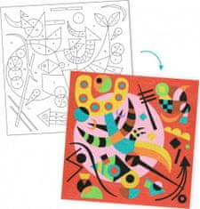 Djeco Inspired by Wassily Kandinsky 