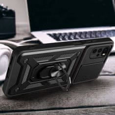 OEM Kryt Motorola G22 / E32 / E32s Nexeri CamShield Pro černý