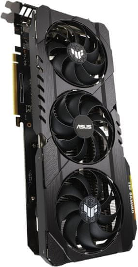 ASUS GeForce TUF-RTX3060-O12G-V2-GAMING, LHR, 12GB GDDR6 | MALL.CZ