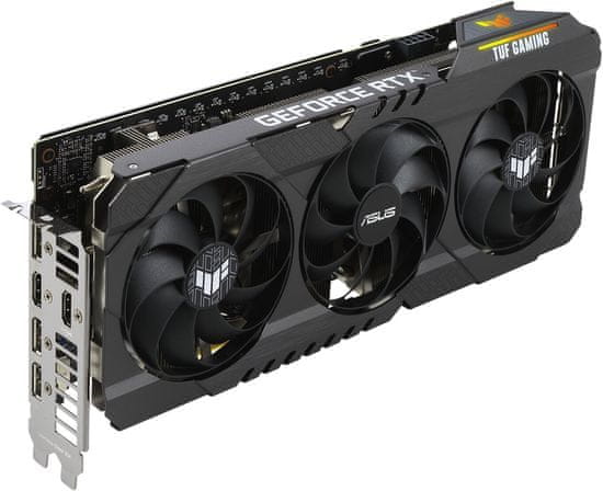 ASUS GeForce TUF-RTX3060-O12G-V2-GAMING, LHR, 12GB GDDR6 | MALL.CZ