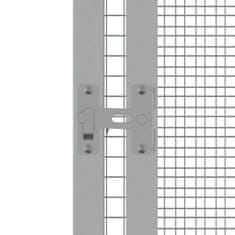 Petromila Ptačí klec antracitová 302,5x324,5x211,5 cm pozinkovaná ocel