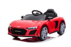 Lean-toys Auto Na Akumulátor Audi R8 Lift A300 Červené