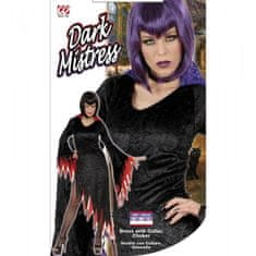 Widmann Dámský karnevalový kostým Dark Mistress fialový, M