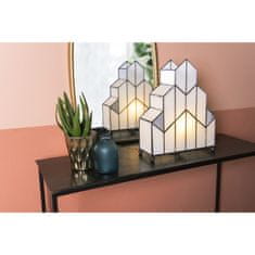 Clayre & Eef Stolní lampa Tiffany SYMMETRICAL CHIC 5LL-6119