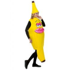 Widmann Dámský karnevalový kostým Banán