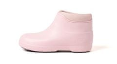 Zateplené protiskluzové holinky Wets - bubble pink, 37