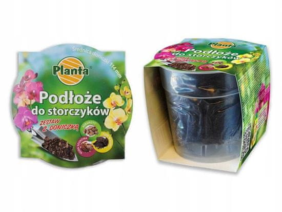 Planta Zemina pro orchideje se sadou květináčů 0,65 l