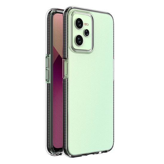 MG Spring Case silikonový kryt na Realme 9 Pro, černý