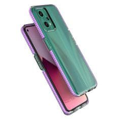 MG Spring Case silikonový kryt na Realme 9 Pro, černý