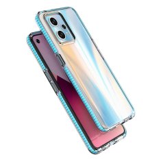 MG Spring Case silikonový kryt na Realme 9 / 9 Pro Plus, černý