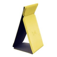 MG Grip Stand samolepící držák na mobil, žlutý