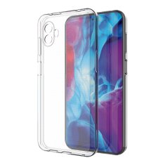 MG Ultra Clear 0.5mm silikonový kryt na Samsung Galaxy XCover 6 Pro, průsvitný