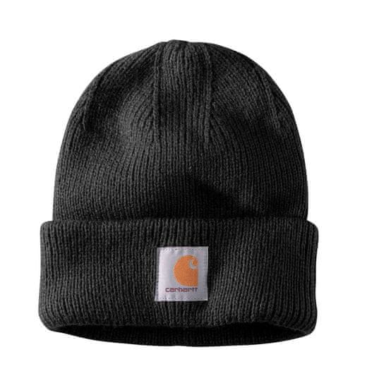 Carhartt Čepice Carhartt Rib Knit ČERNÁ