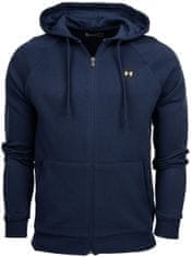 Under Armour Pánská mikina Rival Fleece Crew Hoodie 1357111 408 - M