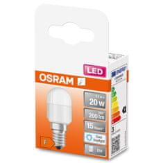 Osram LED žárovka E14 T26 2,3W = 20W 200lm 6500K Studená bílá