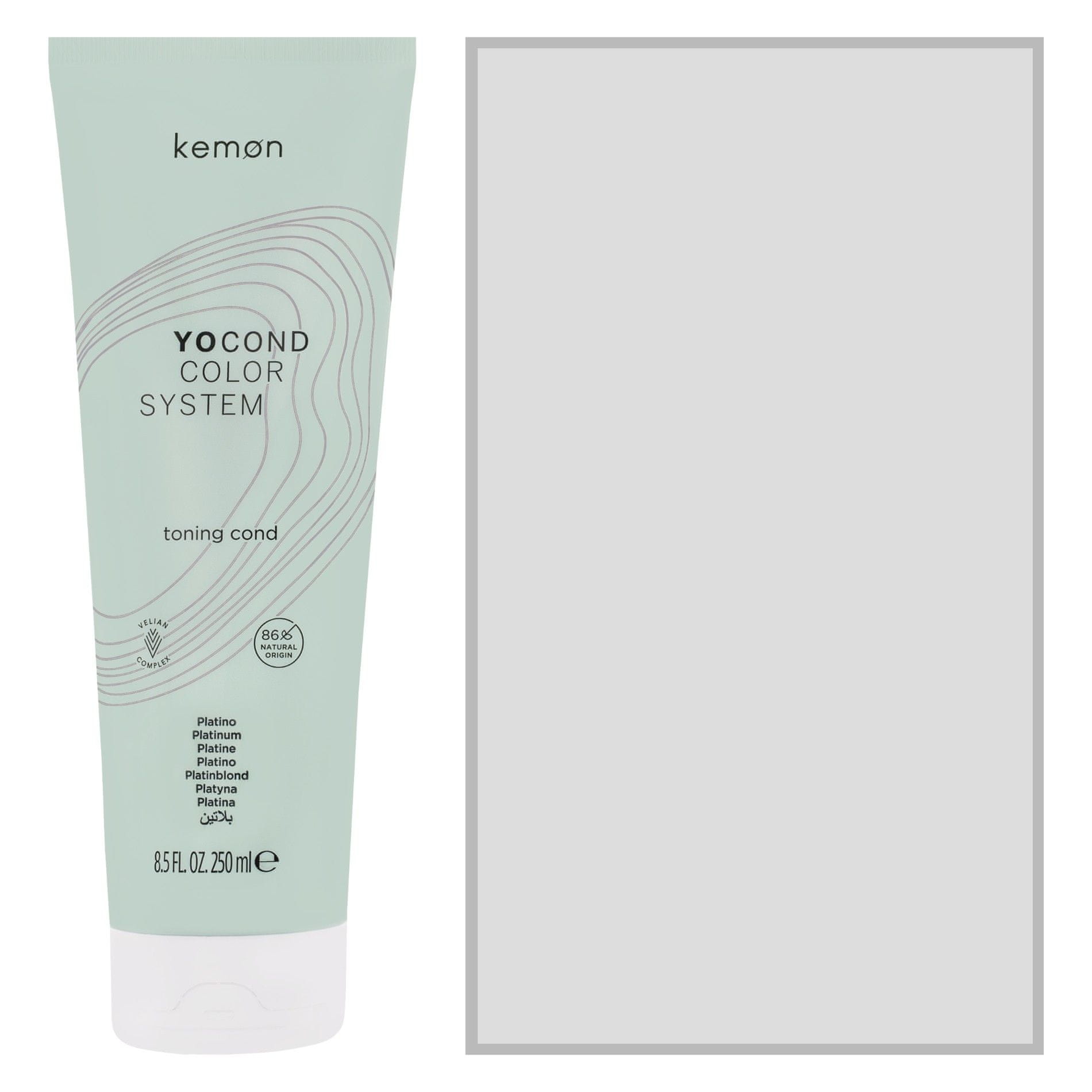 Kemon Yo Cond Color System Toning Conditioner Ml Kondicion R Na