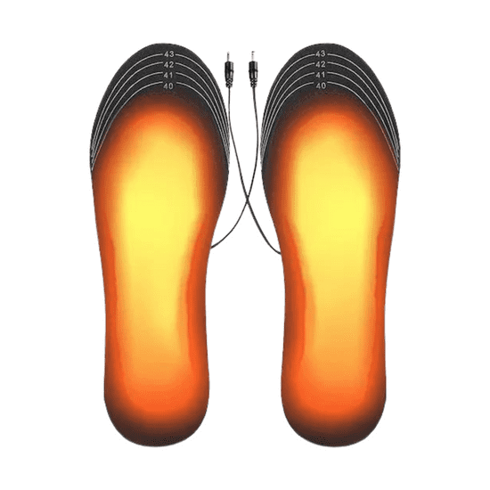 SOLFIT® USB vyhřívací vložky do bot HOTFEET