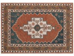 Beliani Vlněný koberec 160 x 230 cm vícebarevný GELINKAYA