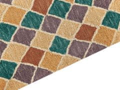 Beliani Vlněný koberec 160 x 230 cm vícebarevný KESKIN