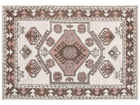 Beliani Vlněný koberec 160 x 230 cm vícebarevný TOMARZA