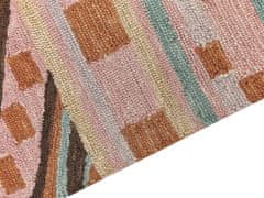 Beliani Vlněný koberec 80 x 150 cm barevný YOMRA