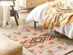 Beliani Vlněný koberec 80 x 150 cm barevný YOMRA