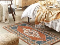Beliani Vlněný koberec 80 x 150 cm vícebarevný GELINKAYA