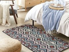 Beliani Vlněný koberec 80 x 150 cm vícebarevný HAYMANA