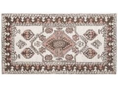 Beliani Vlněný koberec 80 x 150 cm vícebarevný TOMARZA