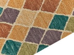 Beliani Vlněný koberec 80 x 150 cm vícebarevný KESKIN