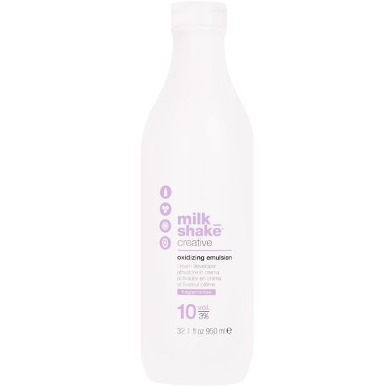 Milk Shake Creative oxidační emulze 1000ml, oxidant na barvy Milk Shake 5 VOL 1,5%