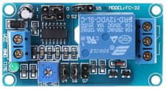 HADEX Časový spínač FC-32 0,1sec-1hod s relé, napájení 12V
