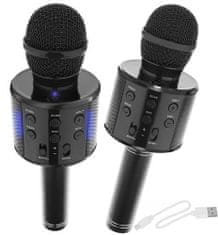 ER4 Bezdrátový mikrofon karaoke bluetooth reproduktor
