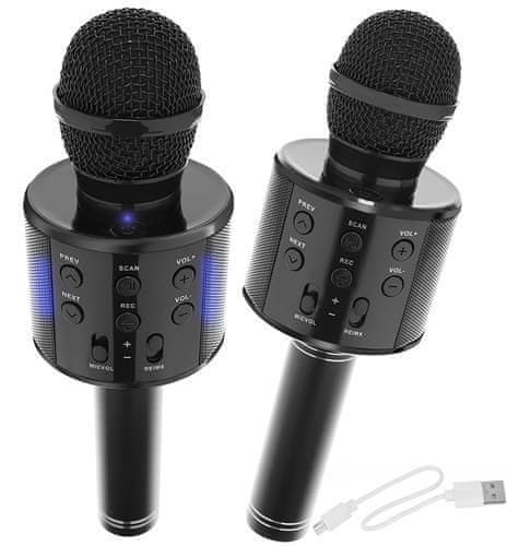 WSTER  WS 858 Karaoke bluetooth mikrofon