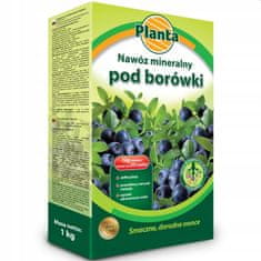 Planta Minerální hnojivo na borůvky okyselující 1 kg