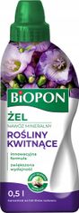 BROS Minerální hnojivo pro kvetoucí rostliny v gelu 500 ml