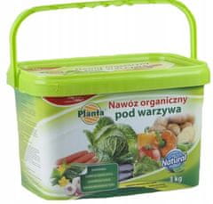 Planta Granulované organické hnojivo pro zeleninu 3 kg