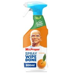 Mr. Proper Spray Wipe Done Kitchen Mandarinka 800ml