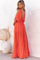 OMG! Dámské šaty Coby oranžová M