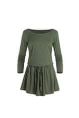 Ivon Dámské mini šaty Blanka zelená 34