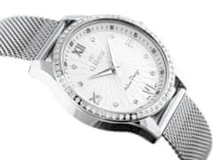 Gino Rossi Dámské analogové hodinky Ivalan stříbrná One size