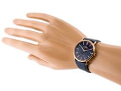 Gino Rossi Pánské analogové hodinky Nealgi tmavě modrá One size