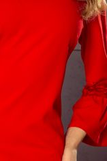 Numoco Dámské šaty Margaret červená L