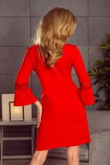 Numoco Dámské šaty Margaret červená L