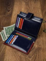 Rovicky Pánská kožená peněženka se zabezpečením RFID Zalas červená univerzální