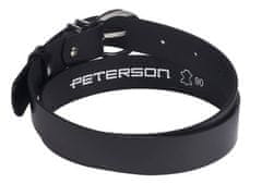 Peterson Dámský kožený pásek s kulatou sponou - 100
