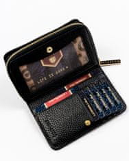 Peterson Dámská kožená peněženka Kitee stříbrná One size