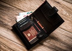 Peterson Klasická pánská peněženka s kartovou částí