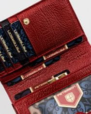 Peterson Dámská kožená peněženka Kaskinen červená One size